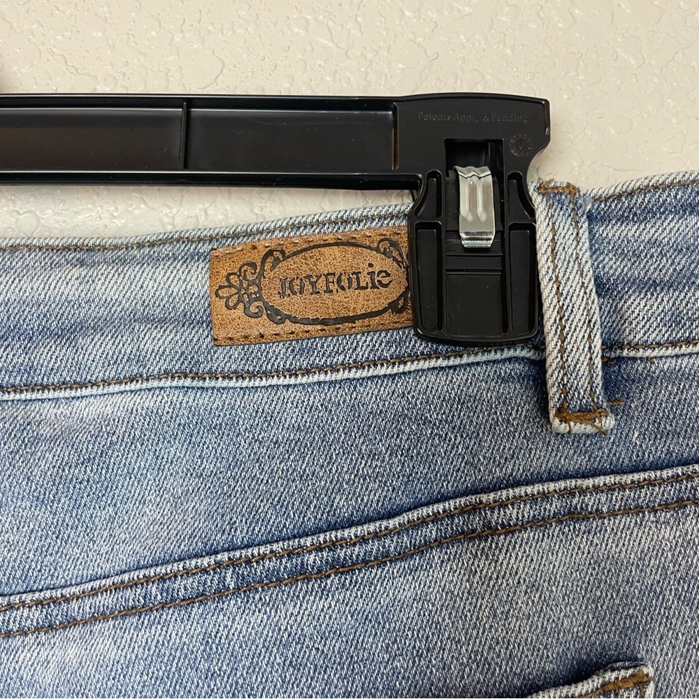 JOYFOLIE Mia Joy Women's Skinny Stretchy High Rise Blue Jeans Size 30 - Picture 7 of 10